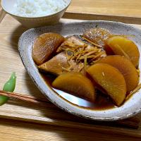 今日の夜ごはん~ブリ大根~